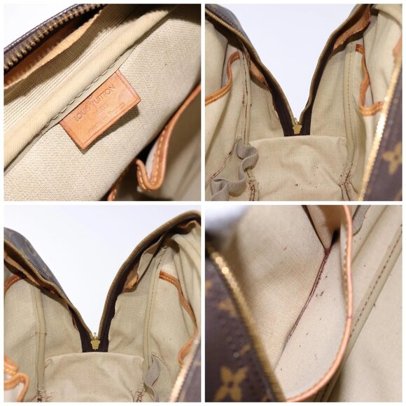 LOUIS VUITTON Monogram Deauville Hand Bag M47270 LV Auth 141415 - Picture 16 of 16